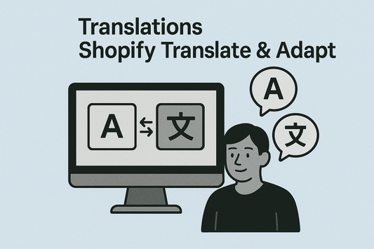 Translations - Shopify Translate & Adapt