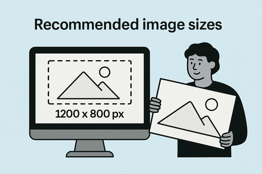 Recommended image sizes