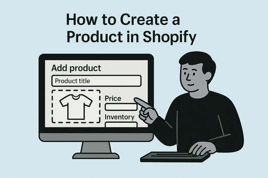 How to Create a Product in Shopify