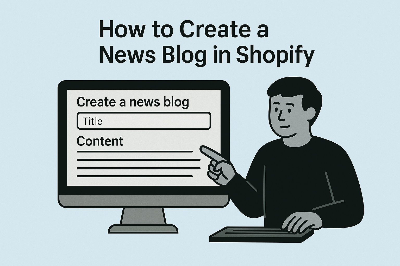 How to Create a News Blog in Shopify