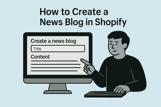 How to Create a News Blog in Shopify