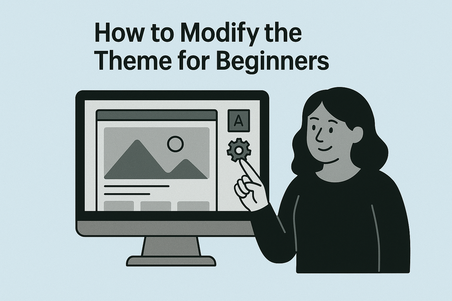 How to Modify the Theme for Beginners