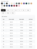Dynamic Size Chart