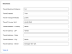 Add data to product