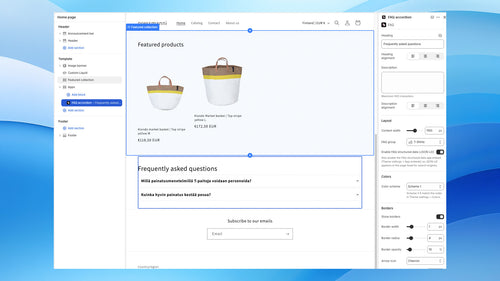 FAQed with SEO for Shopify