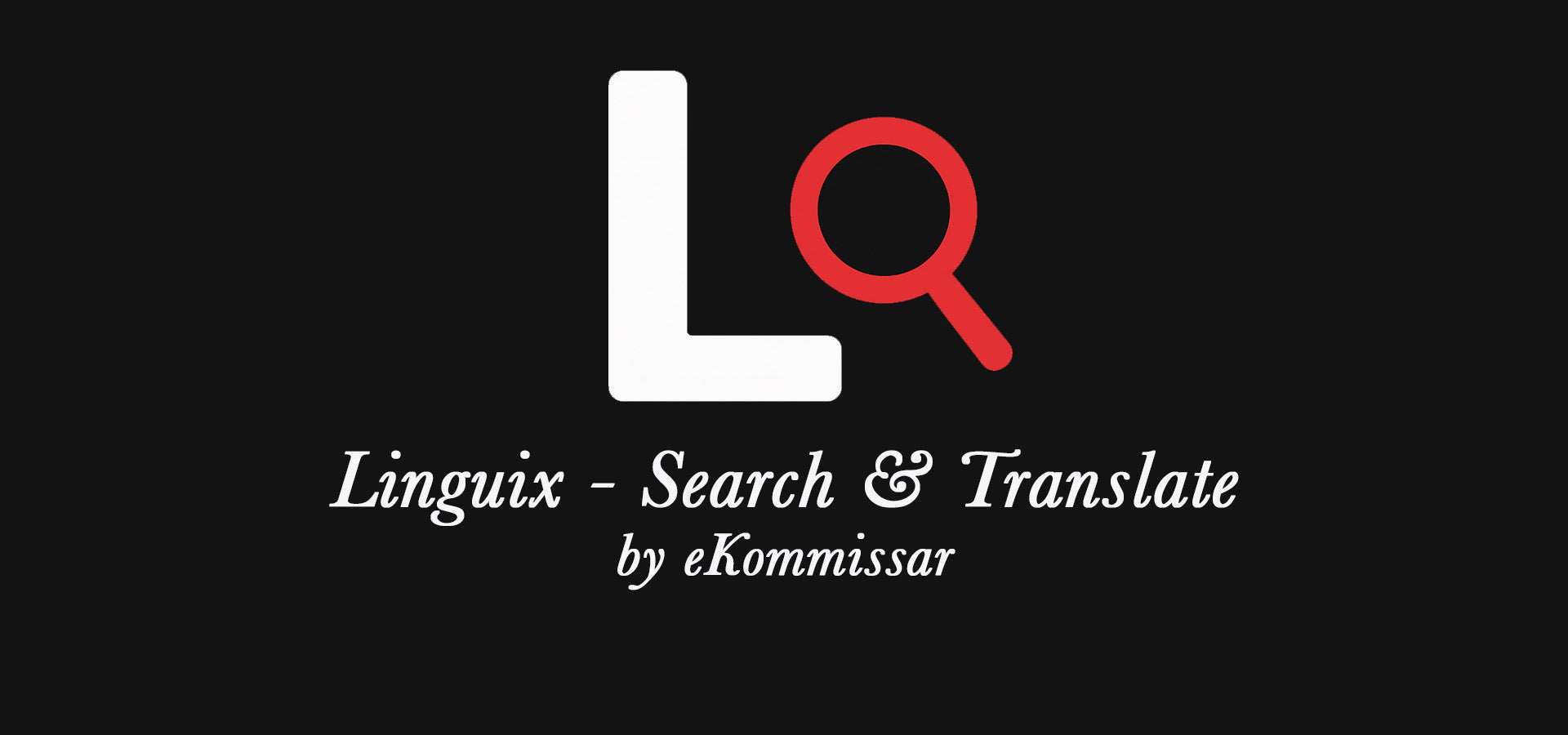 Linguix - Search & Translate banner