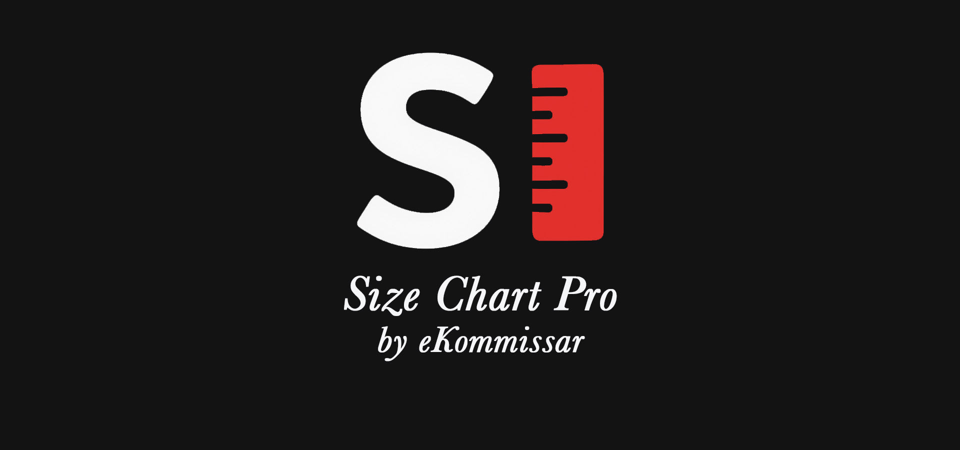 Size Chart Pro banner